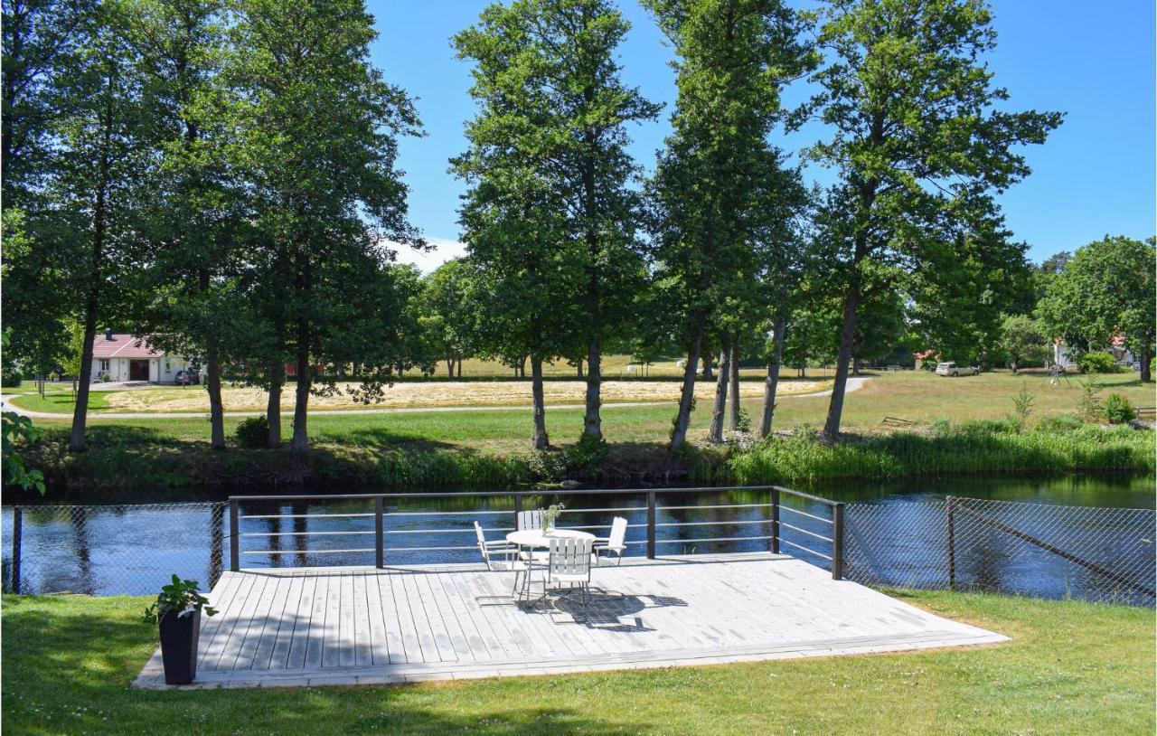 Beautiful Apartment In Lagan With House Sea View Экстерьер фото