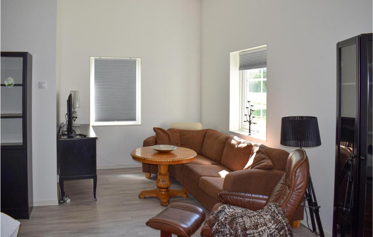 Beautiful Apartment In Lagan With House Sea View Экстерьер фото