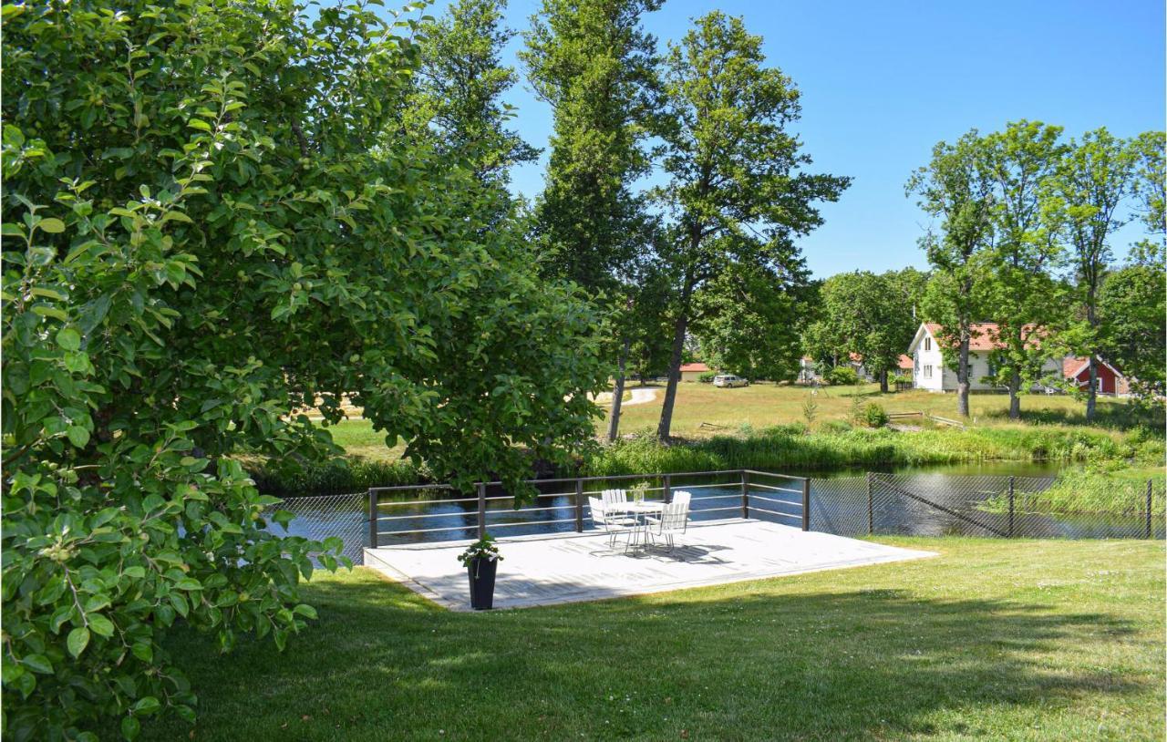 Beautiful Apartment In Lagan With House Sea View Экстерьер фото