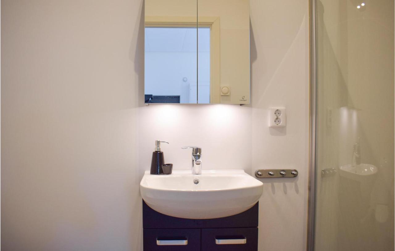 Beautiful Apartment In Lagan With House Sea View Экстерьер фото
