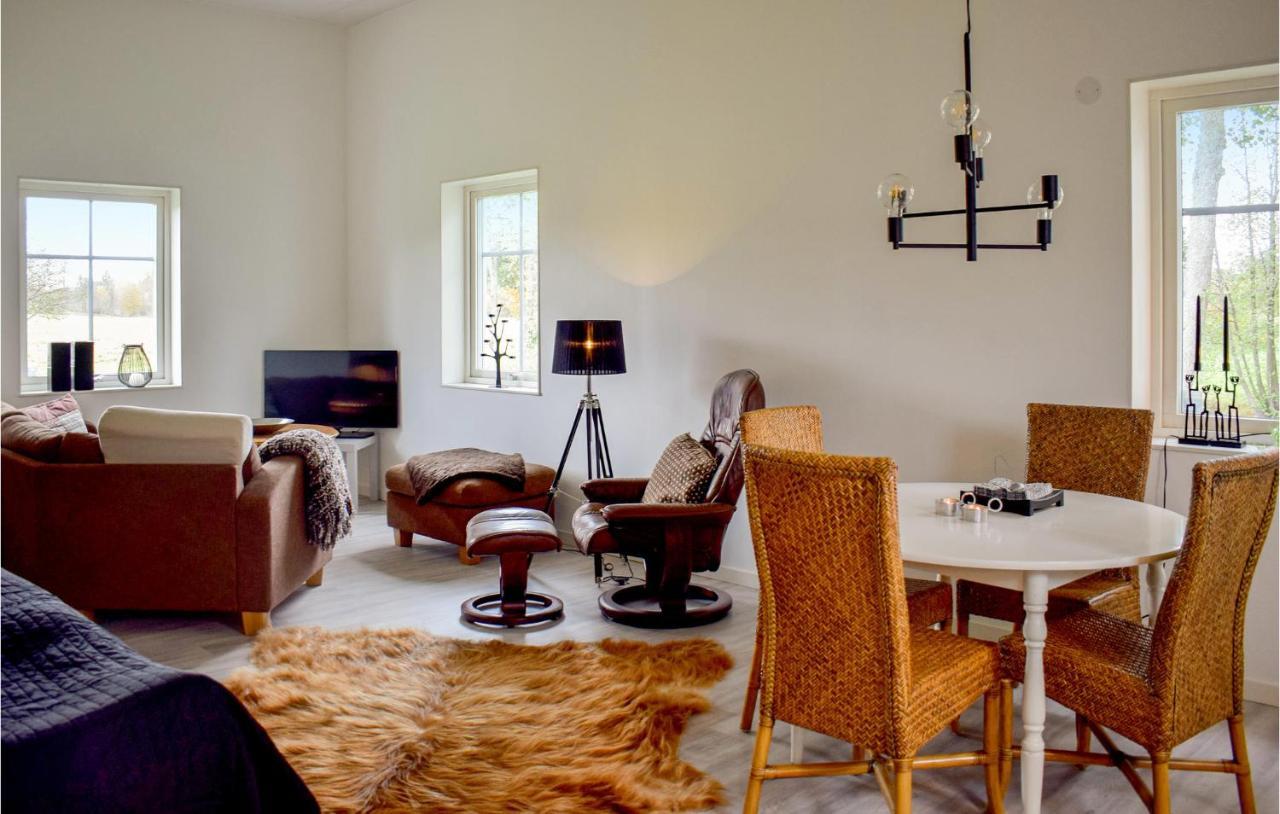 Beautiful Apartment In Lagan With House Sea View Экстерьер фото