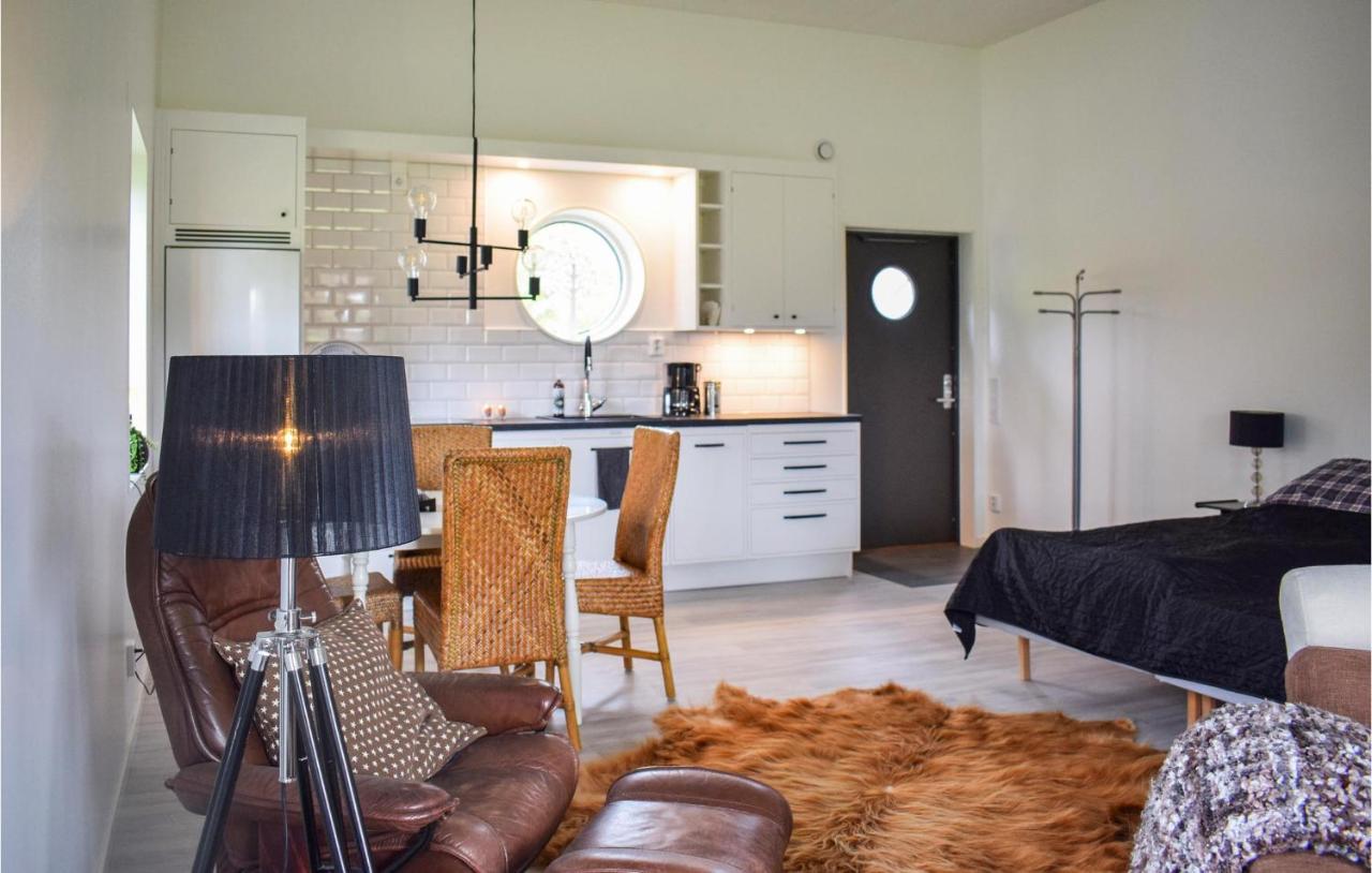 Beautiful Apartment In Lagan With House Sea View Экстерьер фото